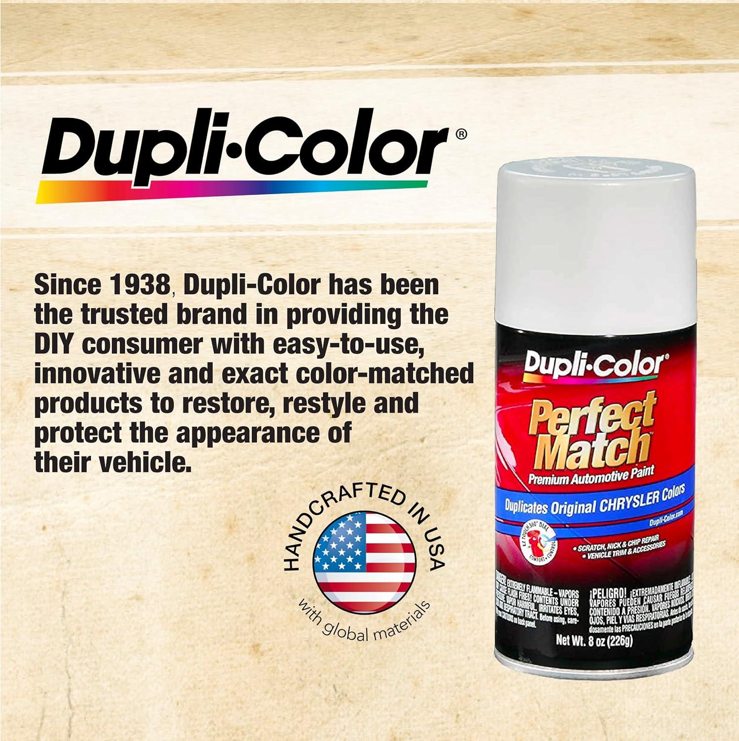 imageDupliColor EDE162107 Engine Enamel with Ceramic Old Ford Blue 12 ozChrysler Corp Blue