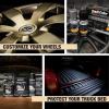 imageDupliColor BAK2010 Bed Armor DIY Truck Bed Liner with Bed Armor Kit  Black  7 Piece SetSandstorm
