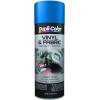 imageDupliColor HVP104 Vinyl and Fabric Coating Spray Paint  Gloss Black  11 oz Aerosol CanBlue