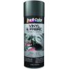 imageDupliColor HVP104 Vinyl and Fabric Coating Spray Paint  Gloss Black  11 oz Aerosol CanCharcoal Gray
