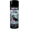 imageDupliColor HVP104 Vinyl and Fabric Coating Spray Paint  Gloss Black  11 oz Aerosol CanFlat Black