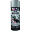 imageDupliColor HVP104 Vinyl and Fabric Coating Spray Paint  Gloss Black  11 oz Aerosol CanMedium Gray