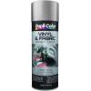 imageDupliColor HVP104 Vinyl and Fabric Coating Spray Paint  Gloss Black  11 oz Aerosol CanSilver