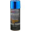 imageDupliColor MC204 Metalcast Automotive Spray Paint  Purple Anodized Coating  11 oz Aerosol CanBlue Anodized
