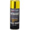 imageDupliColor MC204 Metalcast Automotive Spray Paint  Purple Anodized Coating  11 oz Aerosol CanYellow Anodized