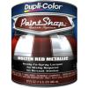imageDupliColor BSP200 Paint Shop Finish System Base Coat  Jet Black  32 oz Automotive PaintMolten Red Metallic