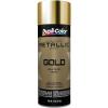 imageDupliColor ECS101007 Instant Enamel Metallic Automotive Paint  Chrome Spray Paint  11 oz Aerosol CanGold