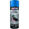 imageDupliColor HVP104 Vinyl and Fabric Coating Spray Paint  Gloss Black  11 oz Aerosol CanBlue