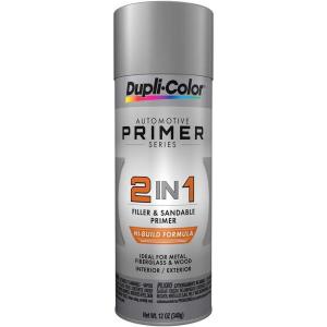 imageDupliColor DAP1700 2in1 HiBuild Filler ampamp Sandable Primer Spray Paint  12 oz Aerosol Can