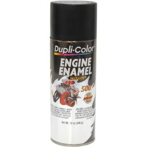 imageDupliColor EDE162107 Engine Enamel with Ceramic Old Ford Blue 12 ozBlack