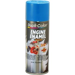 imageDupliColor EDE162107 Engine Enamel with Ceramic Old Ford Blue 12 ozChrysler Corp Blue
