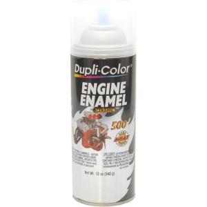 imageDupliColor EDE162107 Engine Enamel with Ceramic Old Ford Blue 12 ozClear