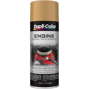 imageDupliColor EDE162107 Engine Enamel with Ceramic Old Ford Blue 12 ozCummins Beige