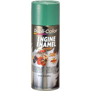 imageDupliColor EDE162107 Engine Enamel with Ceramic Old Ford Blue 12 ozDetroit Diesel Alpine Green