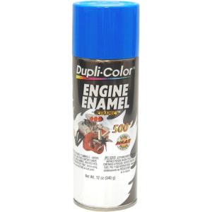 imageDupliColor EDE162107 Engine Enamel with Ceramic Old Ford Blue 12 ozFord Blue