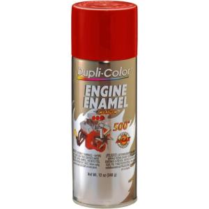 imageDupliColor EDE162107 Engine Enamel with Ceramic Old Ford Blue 12 ozFord Red