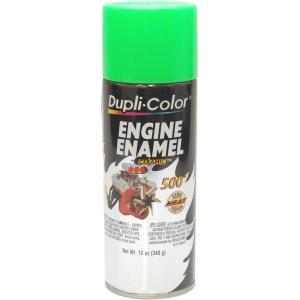 imageDupliColor EDE162107 Engine Enamel with Ceramic Old Ford Blue 12 ozGrabber Green
