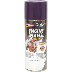 imageDupliColor EDE162107 Engine Enamel with Ceramic Old Ford Blue 12 ozPlum Purple