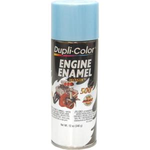imageDupliColor EDE162107 Engine Enamel with Ceramic Old Ford Blue 12 ozPontiac Blue Metallic