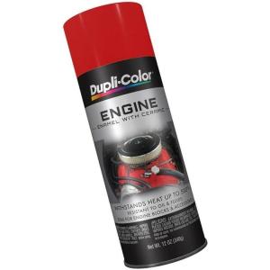 imageDupliColor EDE162107 Engine Enamel with Ceramic Old Ford Blue 12 ozRed