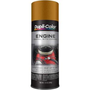 imageDupliColor EDE162107 Engine Enamel with Ceramic Old Ford Blue 12 ozUniversal Gold