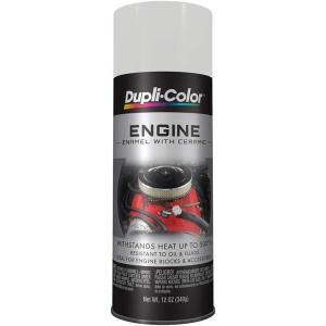 imageDupliColor EDE162107 Engine Enamel with Ceramic Old Ford Blue 12 ozUniversal White