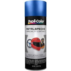 imageDupliColor EMS400000 Metal Specks Automotive Paint  Ocean Blue Spray Paint  11 oz Aerosol CanOcean Blue