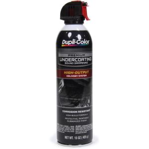 imageDupliColor EUC101A00 Paintable Rubberized Undercoat  Black Automotive Spray Paint  16 oz Aerosol CanPremium