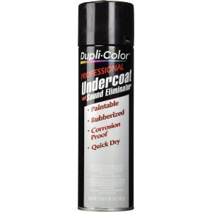 imageDupliColor EUC101A00 Paintable Rubberized Undercoat  Black Automotive Spray Paint  16 oz Aerosol CanProfessional