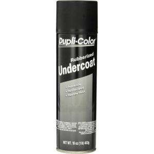 imageDupliColor EUC101A00 Paintable Rubberized Undercoat  Black Automotive Spray Paint  16 oz Aerosol CanStandard