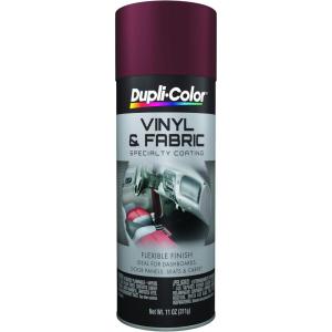 imageDupliColor HVP104 Vinyl and Fabric Coating Spray Paint  Gloss Black  11 oz Aerosol CanBurgundy
