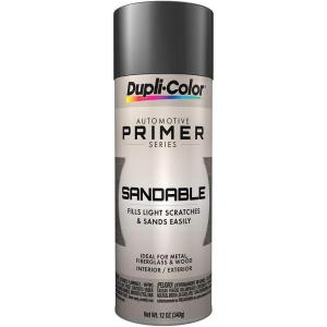 imageDupliColor K05250402 MultiPurpose Primer Sealer Paint  Gray Spray Paint  12 oz Aerosol CanGray Hot Rod