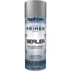 imageDupliColor K05250402 MultiPurpose Primer Sealer Paint  Gray Spray Paint  12 oz Aerosol CanGray Primer Sealer