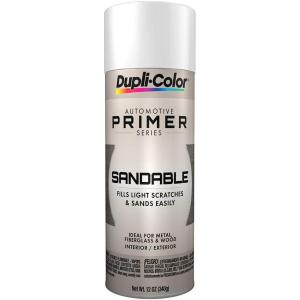 imageDupliColor K05250402 MultiPurpose Primer Sealer Paint  Gray Spray Paint  12 oz Aerosol CanWhite