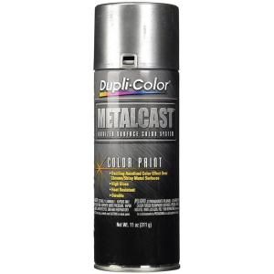 imageDupliColor MC204 Metalcast Automotive Spray Paint  Purple Anodized Coating  11 oz Aerosol CanBlack Smoke Anodized
