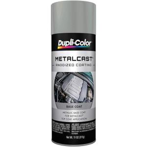 imageDupliColor MC204 Metalcast Automotive Spray Paint  Purple Anodized Coating  11 oz Aerosol CanGround Coat Anodized