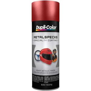 imageDupliColor MS100 Burnt Copper Metal Specks  11 ozRetro Red