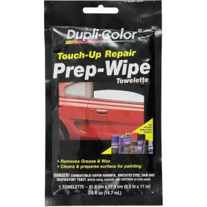 imageDupliColor PW100 Prep Grease and Wax Remover Prep Wipe1 Count Pack of 1