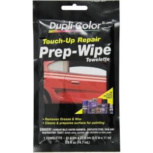 imageDupliColor PW100 Prep Grease and Wax Remover Prep WipeCase of 12